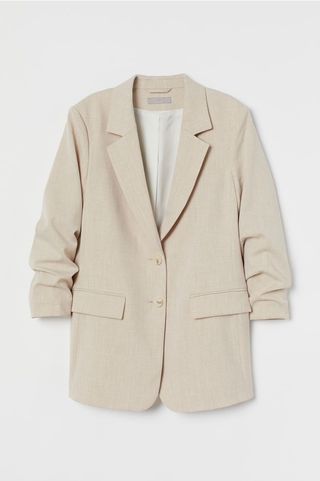 H&M + Straight-Cut Jacket