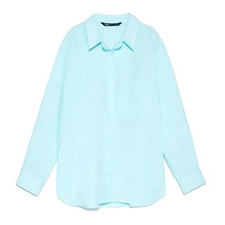 Zara + Shirt With Pocket