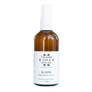 Afro Hair & Skin Co. + Bloom Omega Healthy Hair Oil
