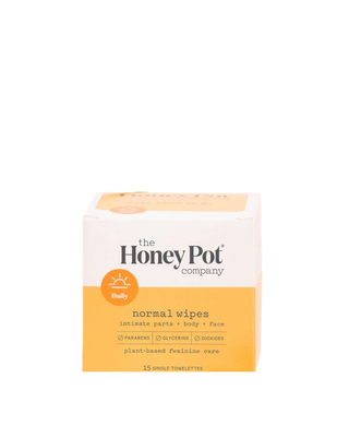 The Honey Pot Company + Normal Feminine Wipes Travel