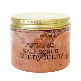 Hunnybunny + Sweet & Salty Pink Himalayan Salt Scrub