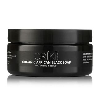 Oriki Lagos + Organic African Black Soap with Turmeric & Honey