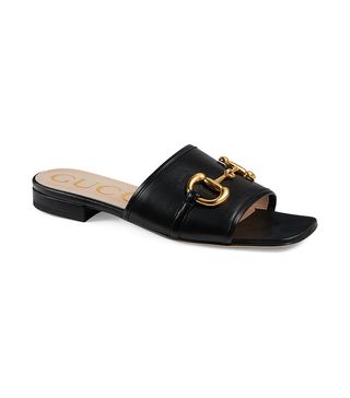 Gucci + Deva Slide Sandal