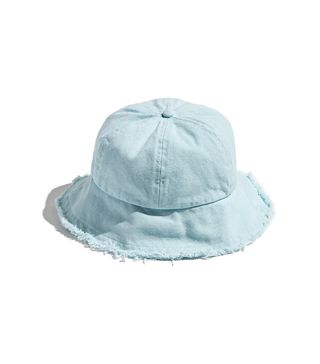 UO + Frayed Bucket Hat