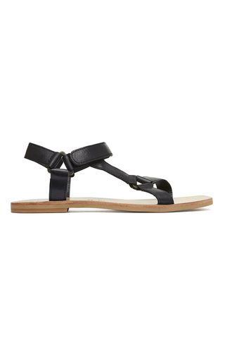 St. Agni + Sportsu Leather Sandals