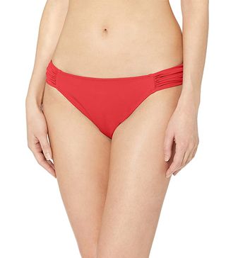 Amazon Essentials + Side Tab Bikini Swimsuit Bottom