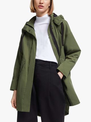 Kin + Parka Coat, Khaki