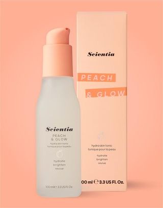 Scientia + Peach & Glow Hydra Skin Tonic