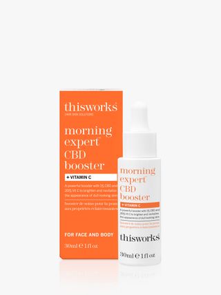 This Works + Morning Expert CBD Booster Vitamin C