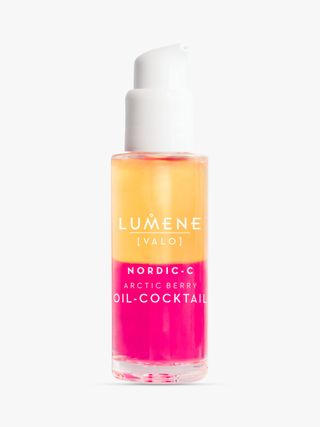 Lumene + Nordic-C Arctic Berry Oil-Cocktail
