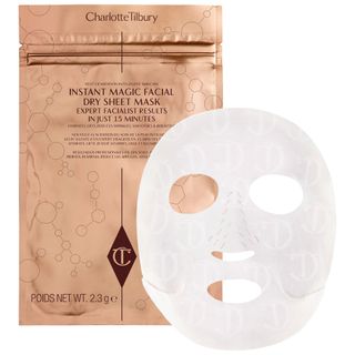 Charlotte Tilbury + Instant Magic Facial Dry Sheet Mask, X 4