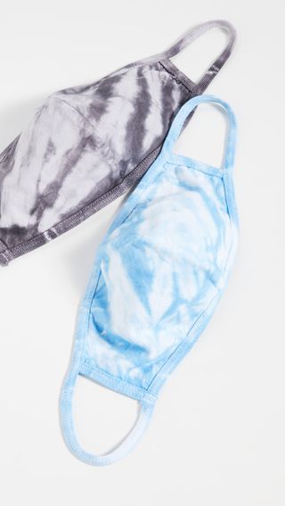 RE/DONE + Tie Dye Face Coverings - 2 Pack