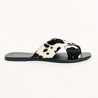 Seychelles + Besos Crossband Slide Sandals