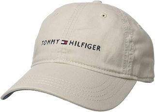 Tommy Hilfiger + Logo Dad Baseball Cap