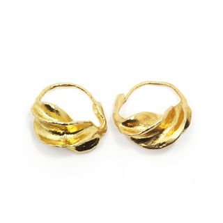 Omi Woods + The Classic Fula Earrings in Gold Vermeil