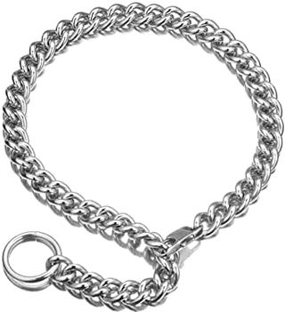 Jxlepe + Choker Chain Cuban Link Necklace