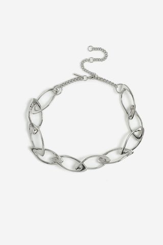 Topshop + Organic Link Chain Necklace