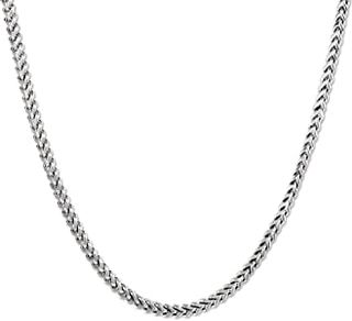 Jingrays + Stainless Steel Curb Chain Necklace