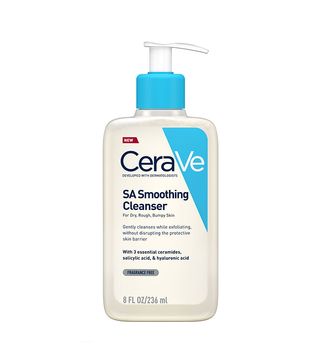 Cerave + Smoothing Cleanser