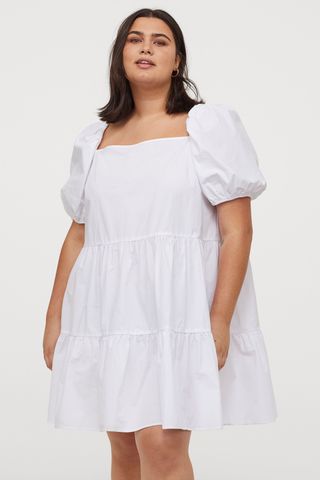 H&M + Short Cotton Dress