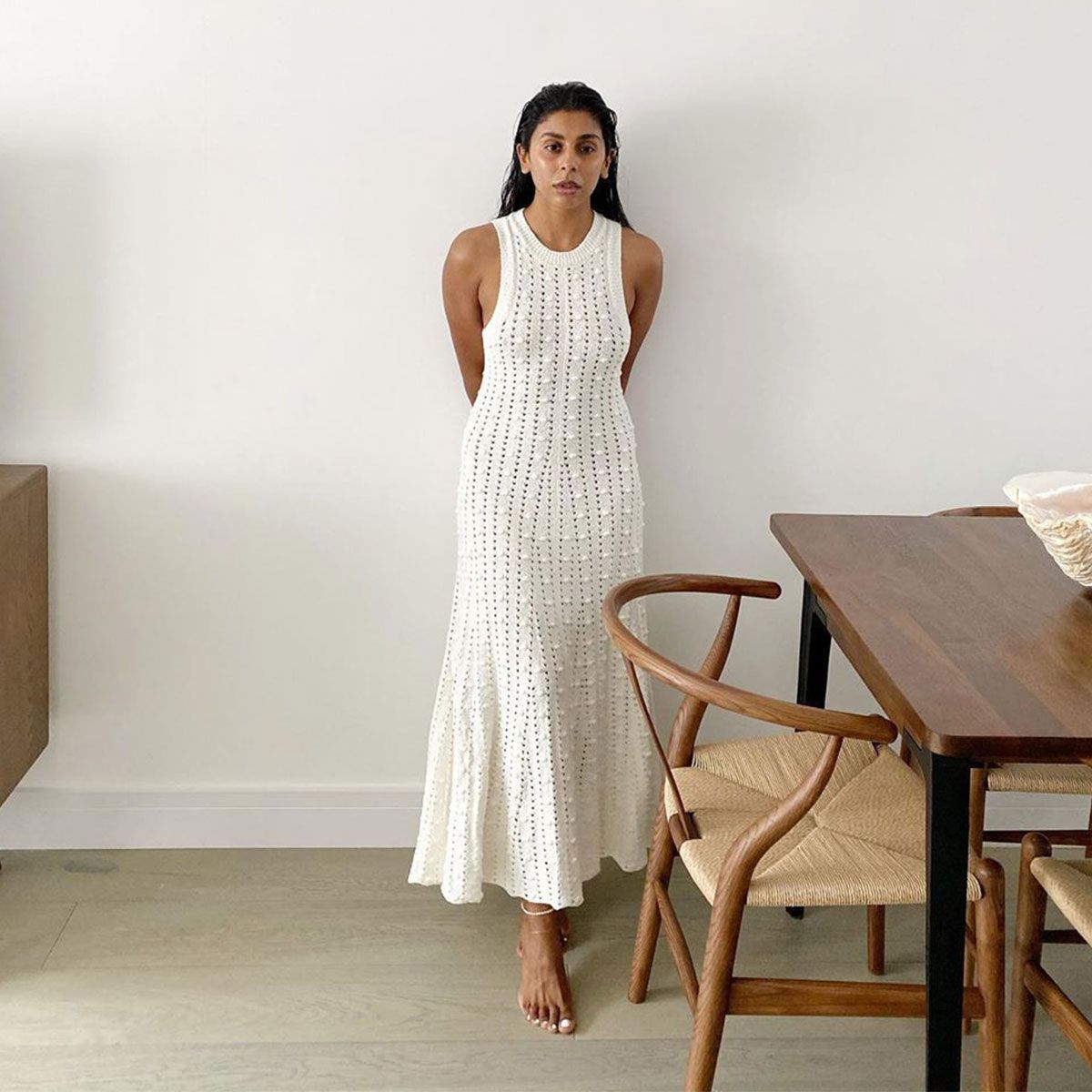 These 4 Specific Dresses Are Trending at Madewell, H&M, and Mango