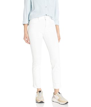 Dl1961 + Mara High Rise Straight Fit Ankle Jeans