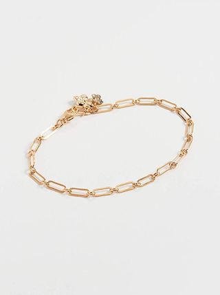 Chan Luu + Gold Chain Anklet