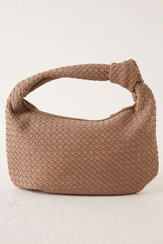 Melie Bianco + Brigette Faux-Leather Large Satchel Bag
