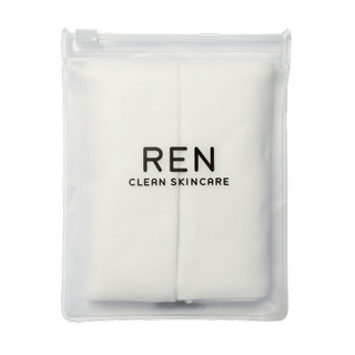 Ren Clean Skincare + Muslin Cloth Twin Pack