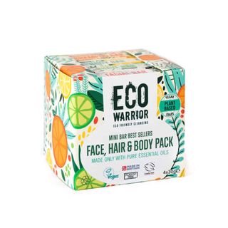 Eco Warrior + Mini Cube 4 x 30g Mini Bars