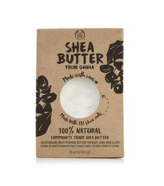 The Body Shop + 100% Natural Shea Butter