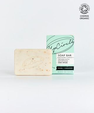 UpCircle + Organic Fennel + Cardamom Chai Soap Bar