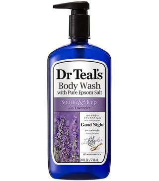 Dr Teal's + Pure Epsom Salt Body Wash Soothe & Sleep with Lavender