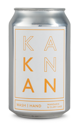 Kan Kan + Hand Wash: Mandarin & Clary Sage