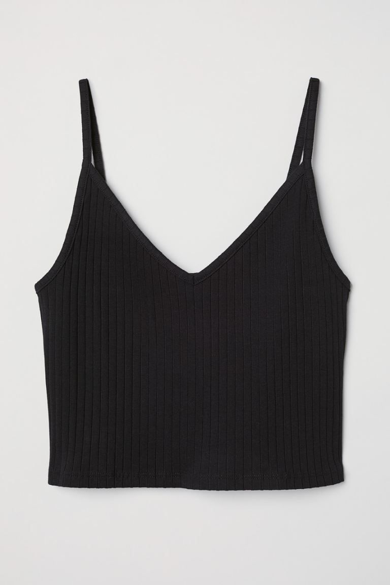 The 24 Best Cropped Tank Tops and How to Style Them Who What Wear