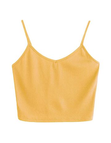 The 24 Best Cropped Tank Tops and How to Style Them | Who What Wear
