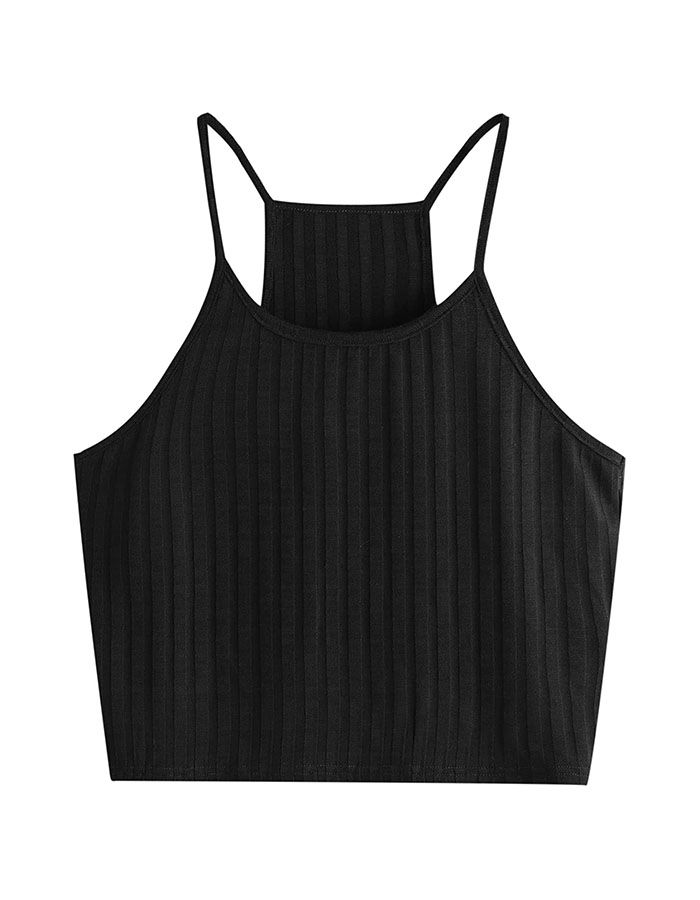 The 24 Best Cropped Tank Tops and How to Style Them Who What Wear