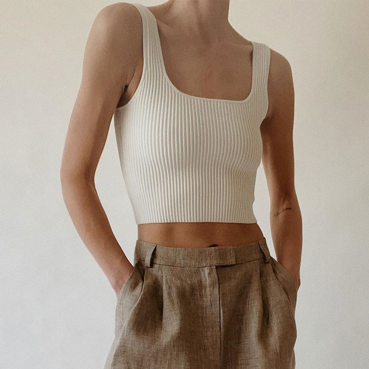 The 24 Best Cropped Tank Tops and How to Style Them