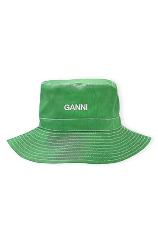 Ganni + Moiré Bucket Hat