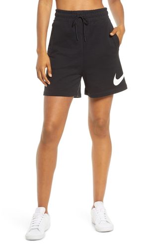 Nike + Sportswear Swoosh French Terry Shorts