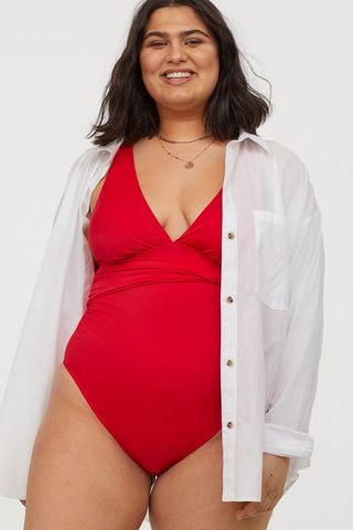 H&M+ + Shaping Swimsuit