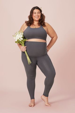 Girlfriend Collective + The Maternity Legging