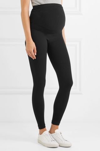 Spanx + Look at Me Now Stretch-Jersey Maternity Leggings