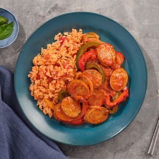 Freshly + Meal 1 of 4: Sausage & Peppers With Tomato Rice