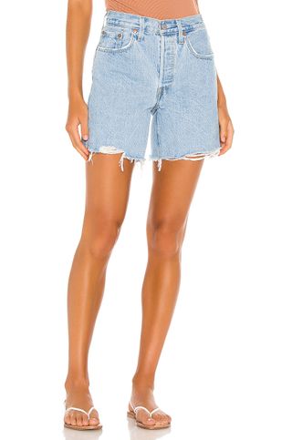 Levi's + 501 Mid Thigh Short in Luxor Capital
