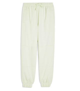 Topshop + Lime Green 90s Joggers