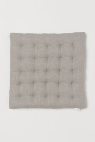 H&M + Linen Blend Seat Cushion
