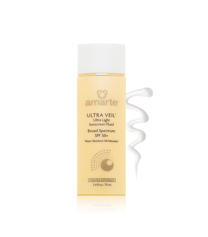 Amarte + Ultra Veil Ultra Light Sunsreen Fluid SPF 50 Plus
