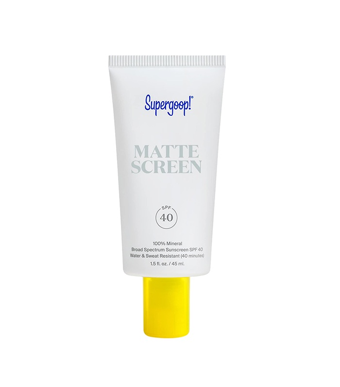 Supergoop! + Mattescreen Sunscreen SPF 40