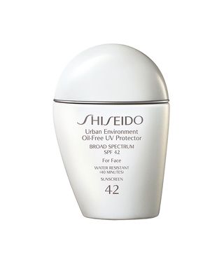 Shiseido + Urban Environment Oil-Free UV Protector Broad Spectrum Sunscreen SPF 42